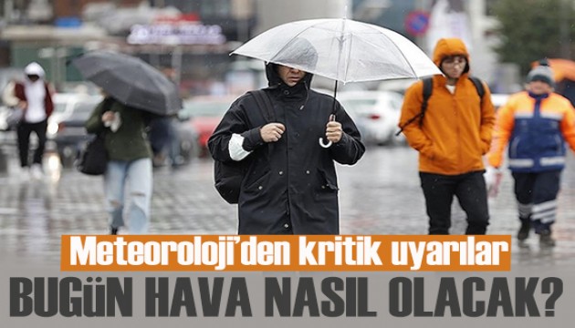 Bugün (14 Temmuz) hava nasıl olacak? Yağmur yağacak mı? Meteoroloji'den kritik uyarı