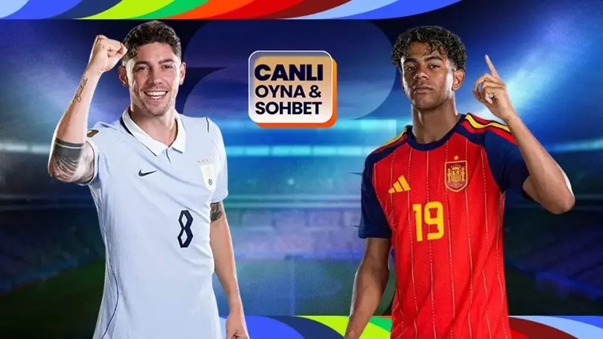 İspanya, Uruguay karşısında! Dünya Kupası heyecanı canlı sohbet ile Misli'de