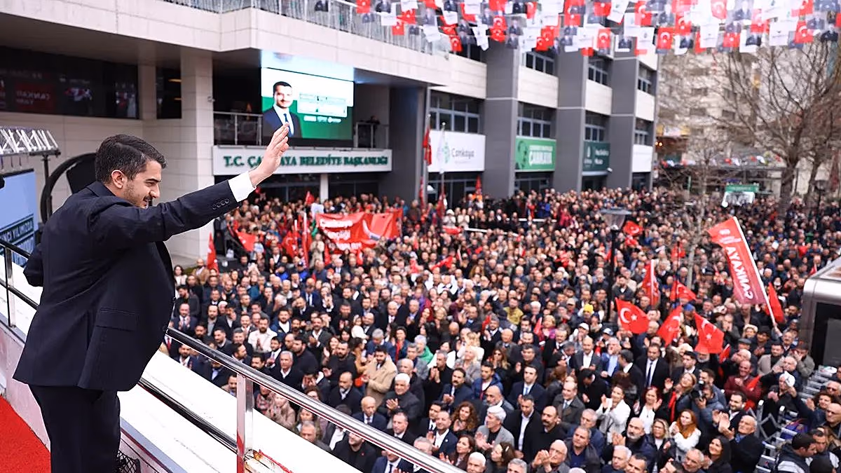 Çankaya Belediyesi'ne operasyon: 36 kişiye gözaltı kararı