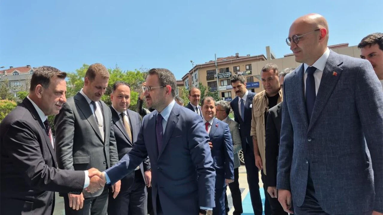 Adalet Bakanı Akın Gürlek'ten Bakırköy Adalet Sarayı'na ziyaret