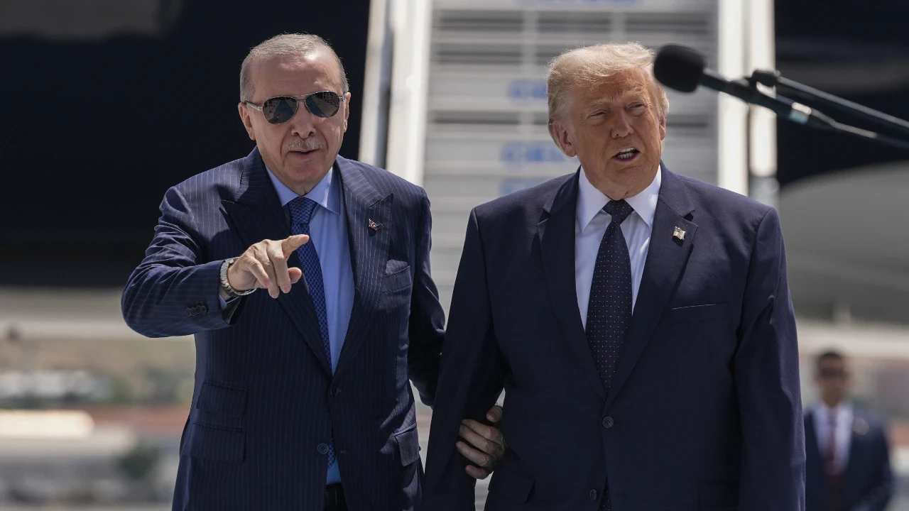 Erdoğan'dan flaş paylaşım! "Trump'ı ağırlamaktan memnuniyet duydum"