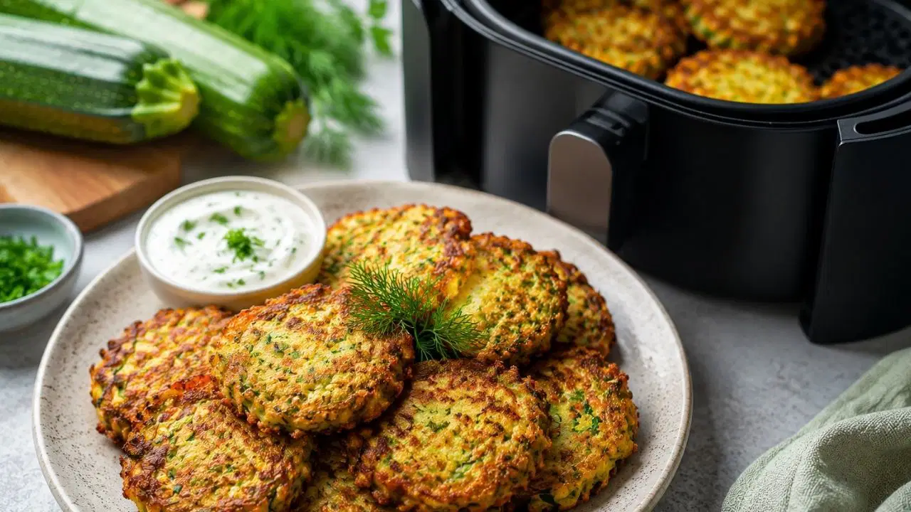 Kızartmadan nefis sonuç: Airfryer'da mücver tarifi