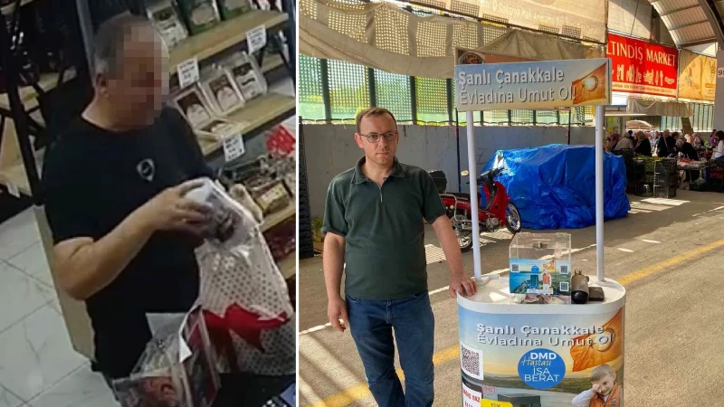 DMD hastası çocuğun bağış paralarını çalan şüpheli yakalandı: Evinden çıkanlar şoke etti
