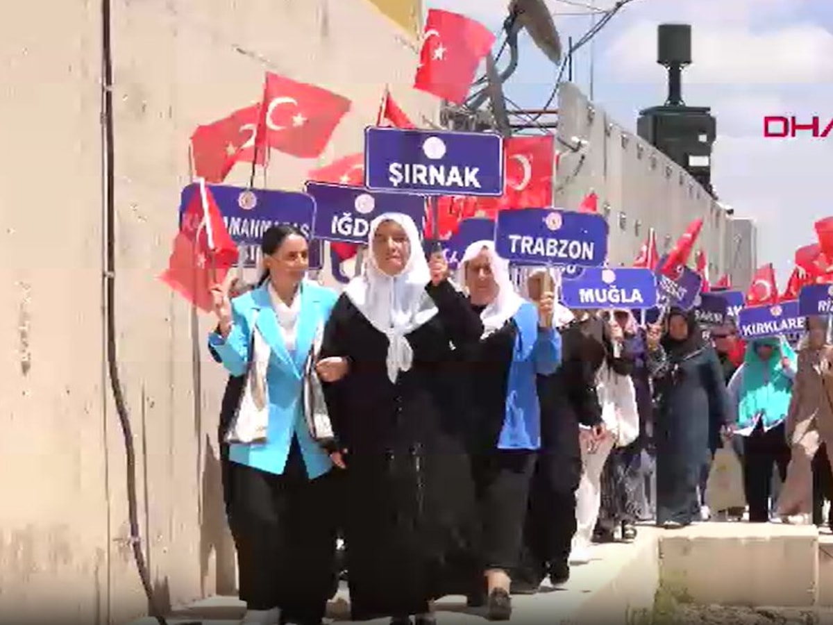 Şehit ailelerinden Cudi Dağı’ndaki şehitliğe ziyaret