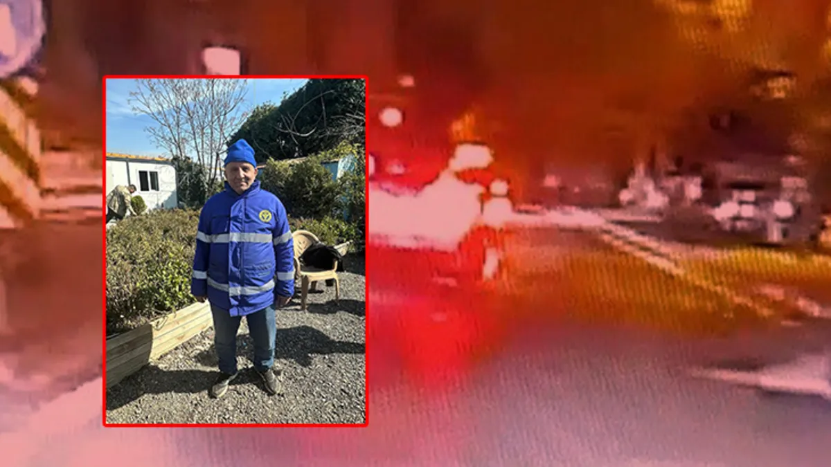 İzmir'de belediye işçisini hayattan koparan dehşet! Kan donduran görüntüler ortaya çıktı