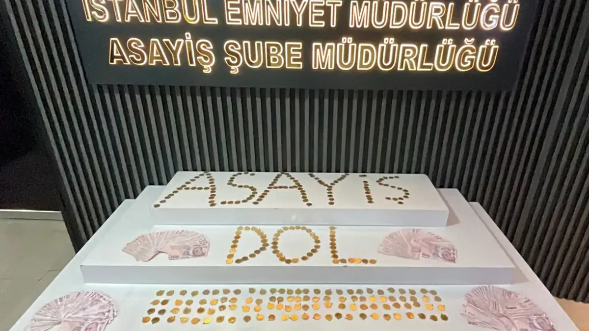 Elektrik kesintisini fırsata çevirdi! 300 tam altın çaldı