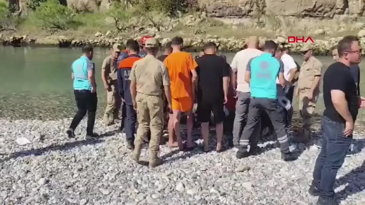 Şırnak'ta acı olay: Serinlemek için girdiği Dicle Nehri'nde boğuldu