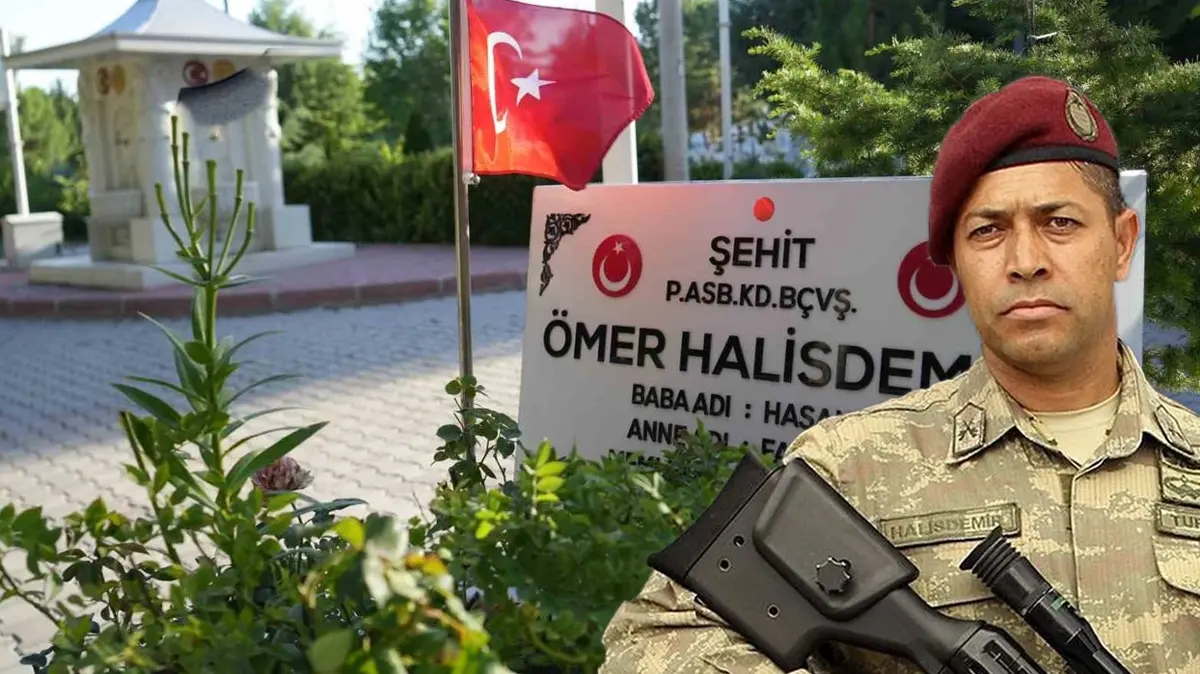 10 yıl geçti unutulmadı! Millet Şehit Ömer Halisdemir'in huzurunda