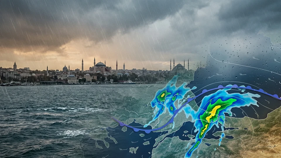 İstanbul hava durumu: Balkanlar'dan gelen yeni sistemle hafta sonu 2 gün yağmur var | HAVA DURUMU HABERLERİ