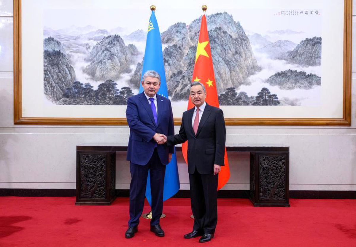 Kazakistan Dışişleri Bakanı 13-14 Temmuz'da Çin'i Ziyaret Edecek
