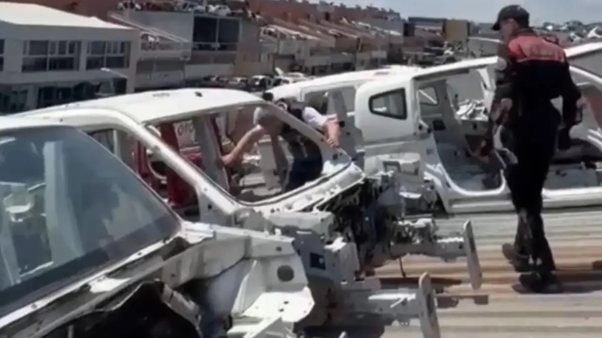 Ankara'da "Change" Operasyonu: Çok sayıda motor ve şanzıman ele geçirildi
