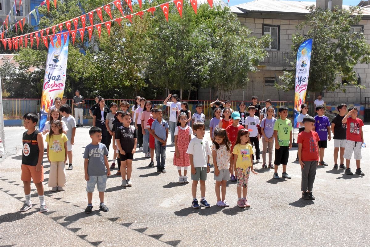 Van'da "Yaz Coşkusu Projesi" ile öğrenciler geleneksel oyunlarla buluşacak