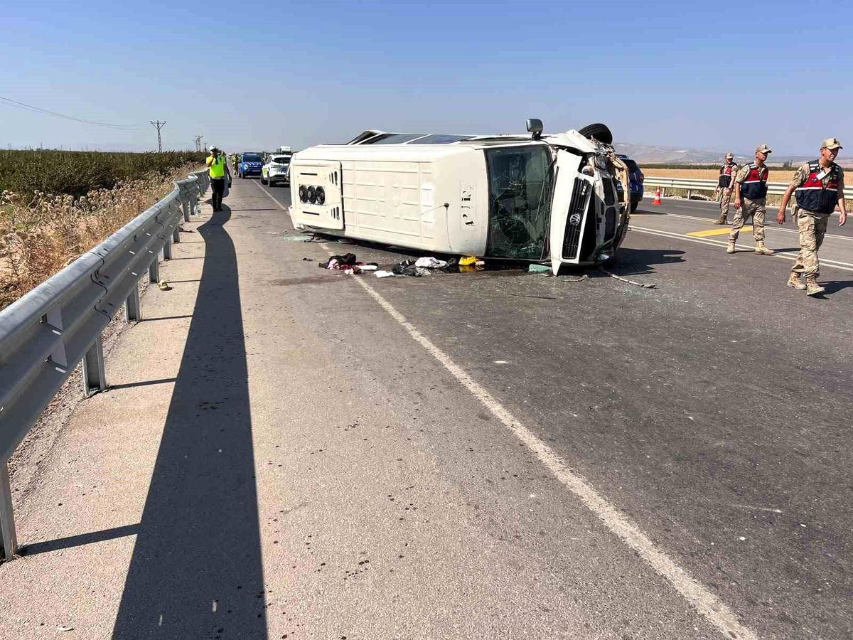 Trafik kazasında ağır yaralanan tarım işçisi öldü