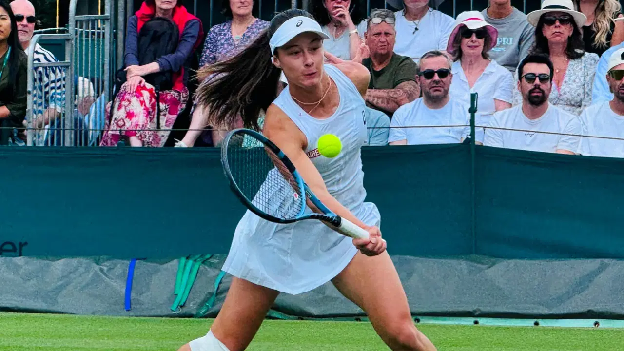 Zeynep Sönmez'den Wimbledon'a veda!