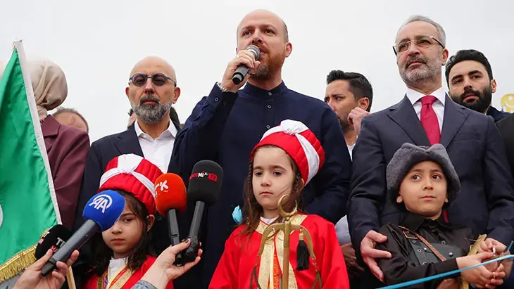 8. Etnospor Kültür Festivali heyecanı! Bilal Erdoğan: Kültürlerin, geleneklerin, hafızaların ve ortak değerlerin buluşması