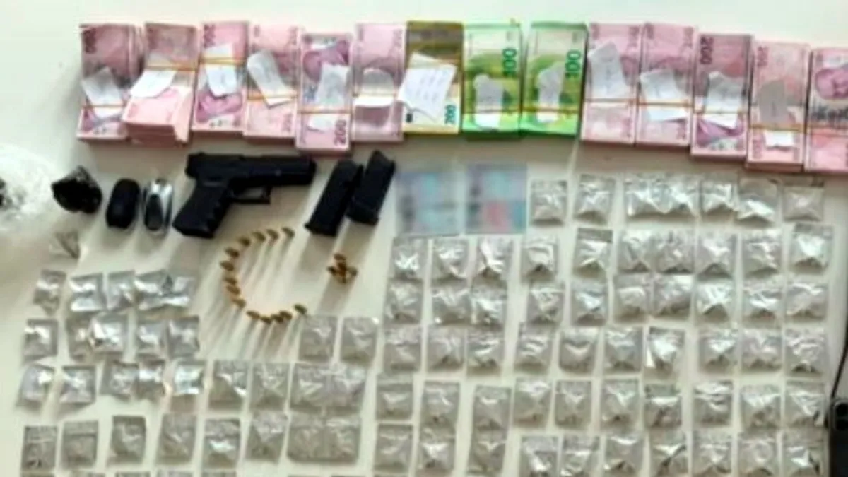 Otomobilde uyuşturucu düzeneği bulundu: 4 şüpheli tutuklandı
