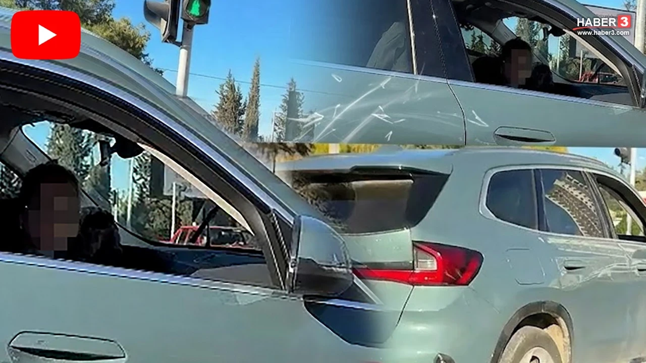 Trafikte ''tacizci'', ''tecavüzcü'' diye hakaret yağdıran kadın doktor diğer sürücüyü suçladı