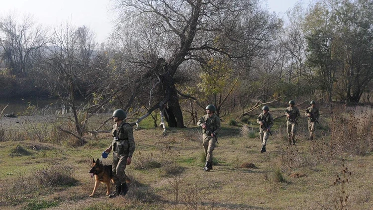 Sınırda 2 FETÖ hükümlüsü yakalandı