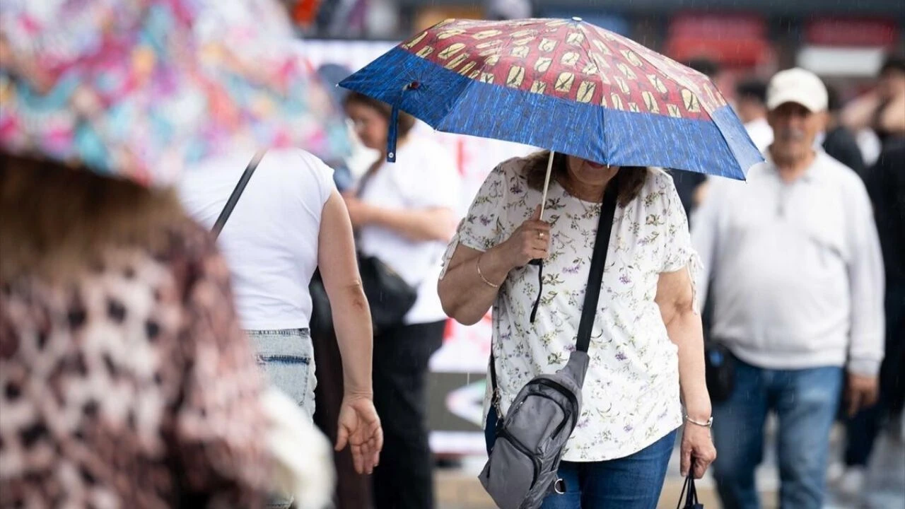 Meteoroloji açıkladı! Türkiye'nin yarısına yağış uyarısı!