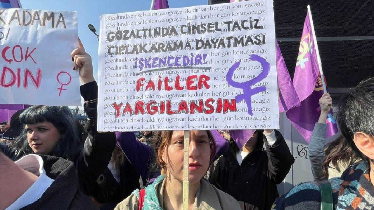 Kadınlar işkenceye teslim olmayacak