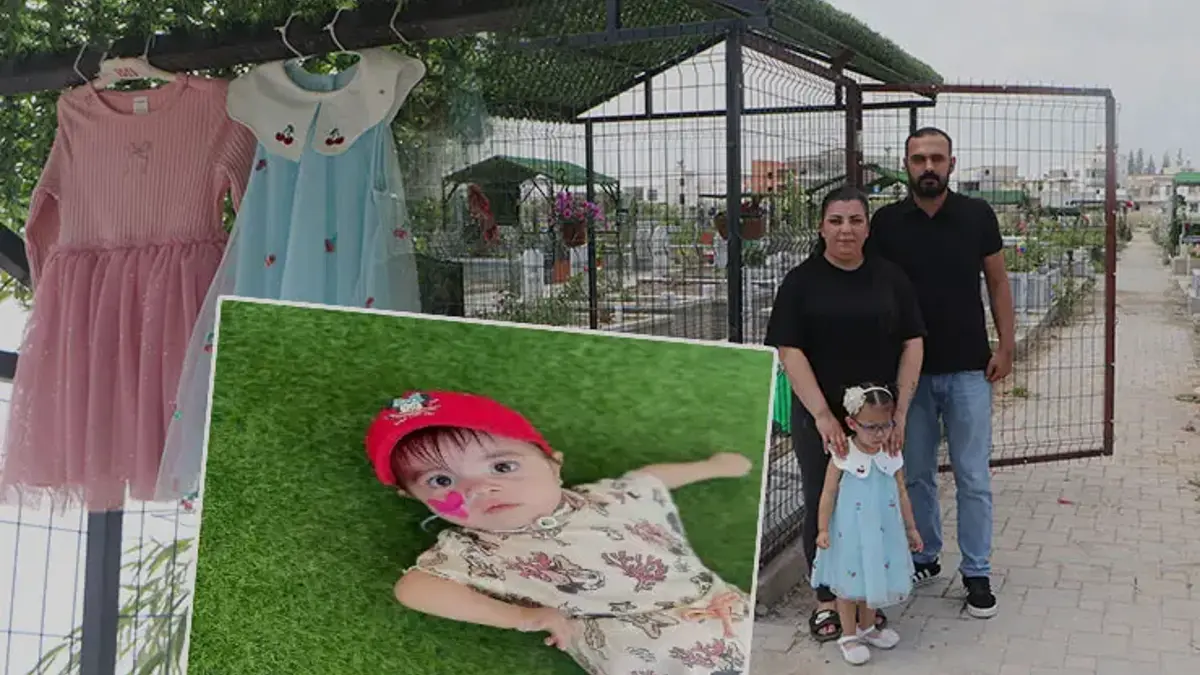 4 yaşındaki Yasmin'in kabrinde ikinci acı! Oyuncak ve hatıraları çalındı