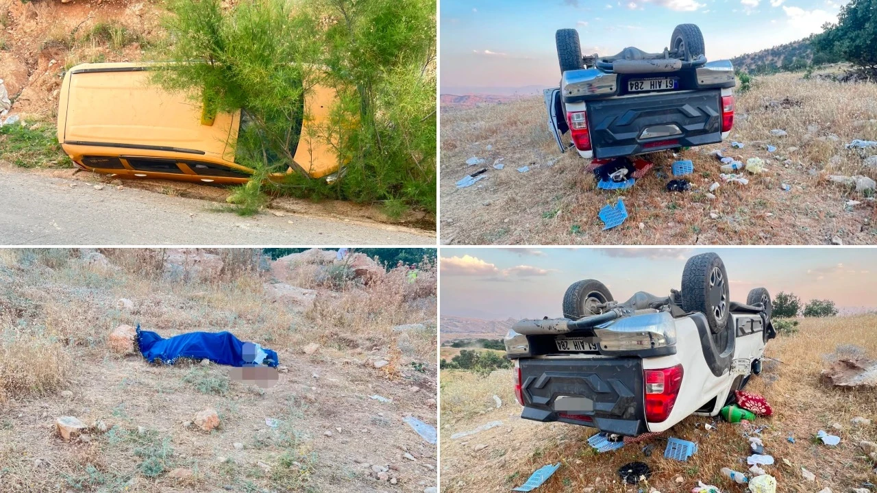 Hz. Nuh'u anma merasiminden dönüyorlardı: 1 ölü, 8 yaralı