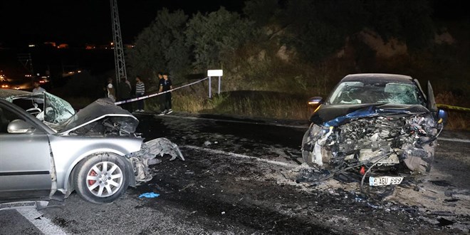 Hatalı sollama yapan alkollü sürücü faciaya neden oldu: 1 ölü, 5 yaralı