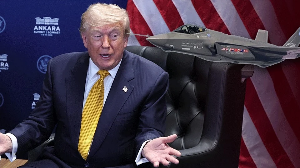 Donald Trump'tan dikkat çeken F-35 açıklaması: 'Neden olmasın' demişti