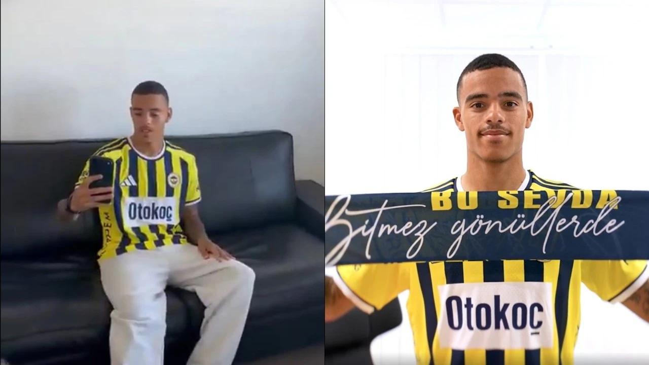 Fenerbahçe, Mason Greenwood'u resmen açıkladı! Rekor bonservis bedeli
