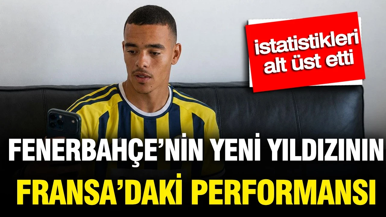 Fenerbahçe’nin yeni yıldızı, Fransa’daki performansıyla istatistikleri alt üst etti
