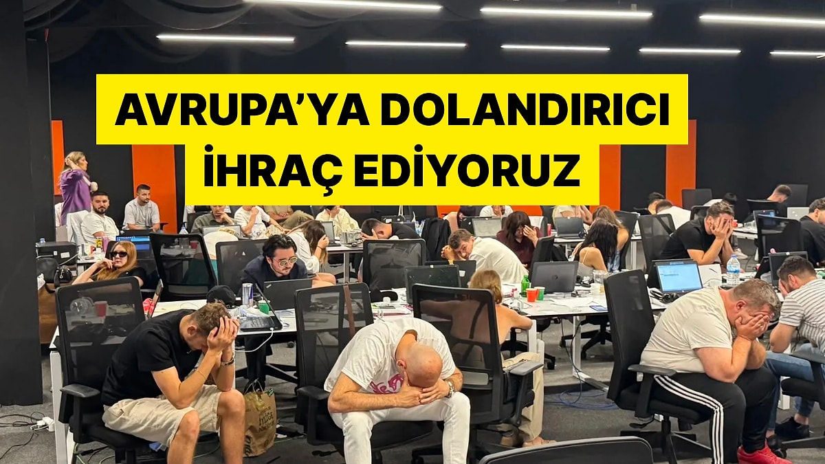 İstanbul'da Çağrı Merkezi Üzerinden Avrupalıları Dolandıran Örgüt Çökertildi