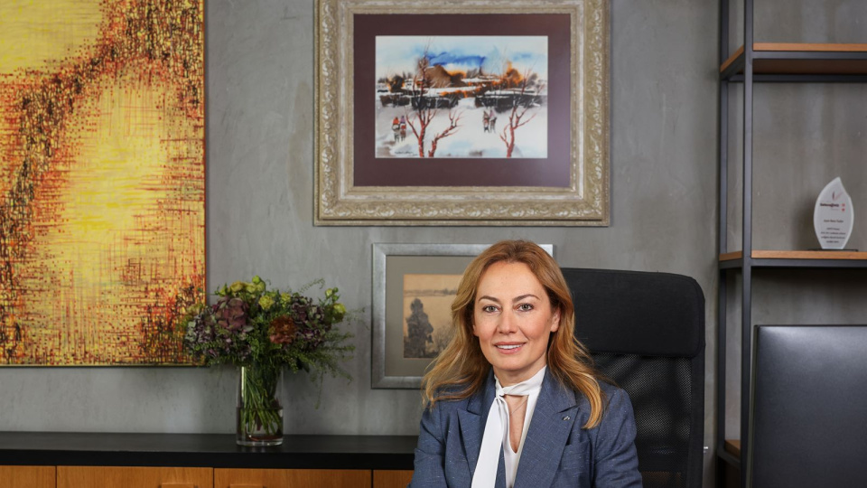 İstanbul Portföy Yönetimi’nin Genel Müdürü Banu Taşkın oldu