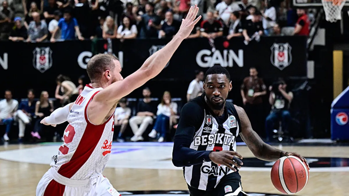 Bahçeşehir Koleji Beşiktaş GAİN'i 101-79 yenip seriyi eşitledi