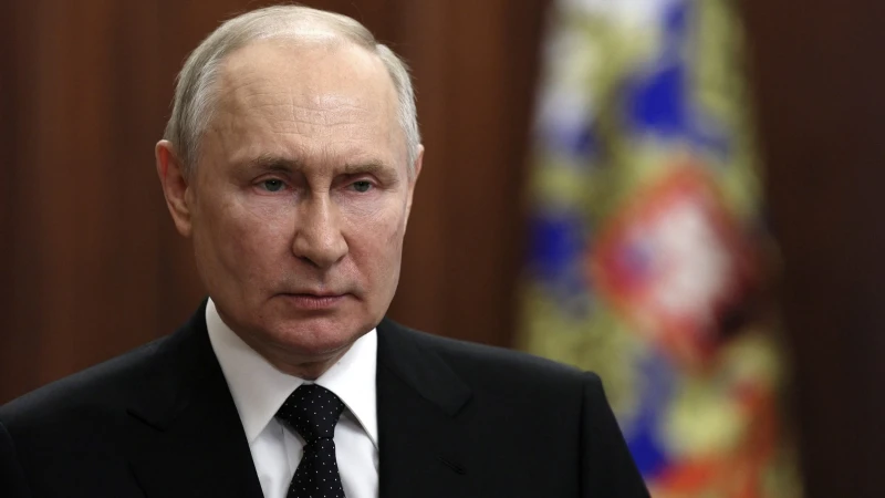 Putin: Rusya, Ukrayna ile yeniden masaya oturmaya hazır