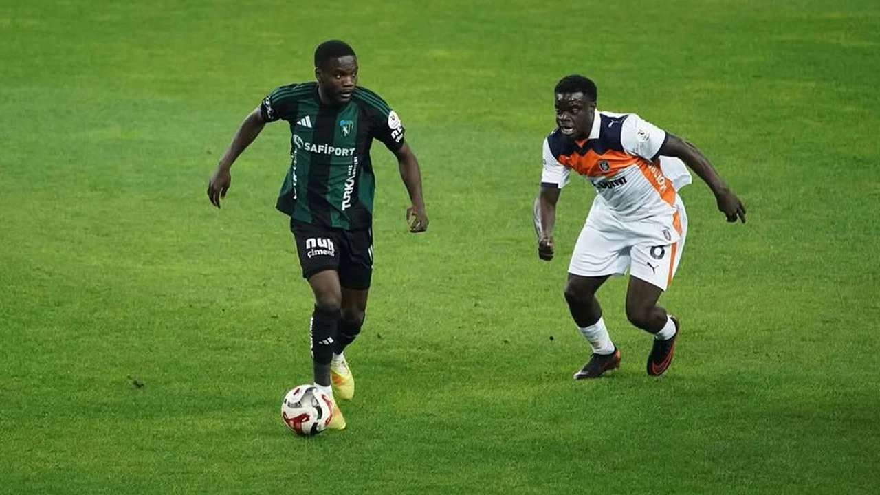 Kocaelispor'da 'Show' devam ediyor: Resmi açıklama geldi