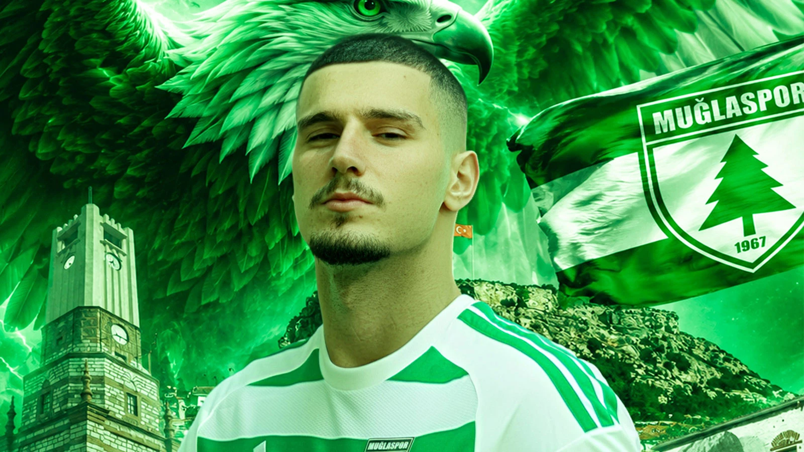 Trabzonspor, genç forvetini Muğla'ya gönderdi
