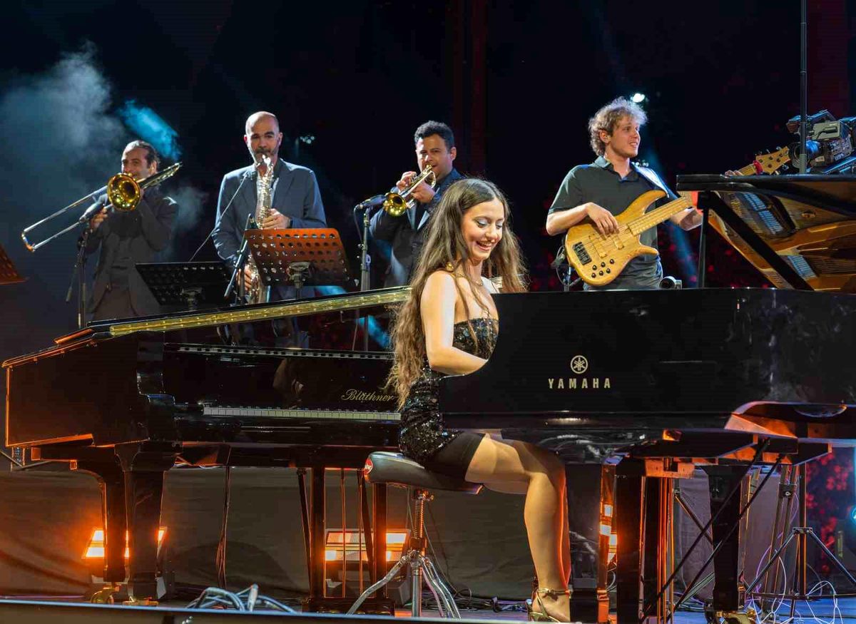 Genç Türk Müzisyen Su Yavuz, Türkiye'deki ilk konserini verdi