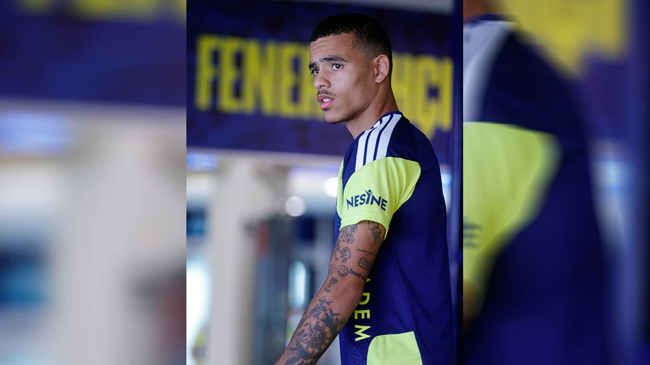 Mason Greenwood Fenerbahçe ile ilk idmanına çıktı