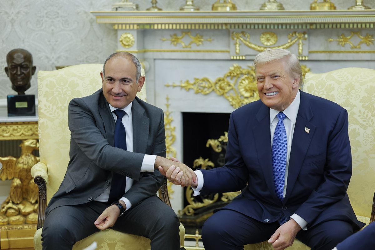 Trump'tan Ermenistan Başbakanı Paşinyan'a tebrik