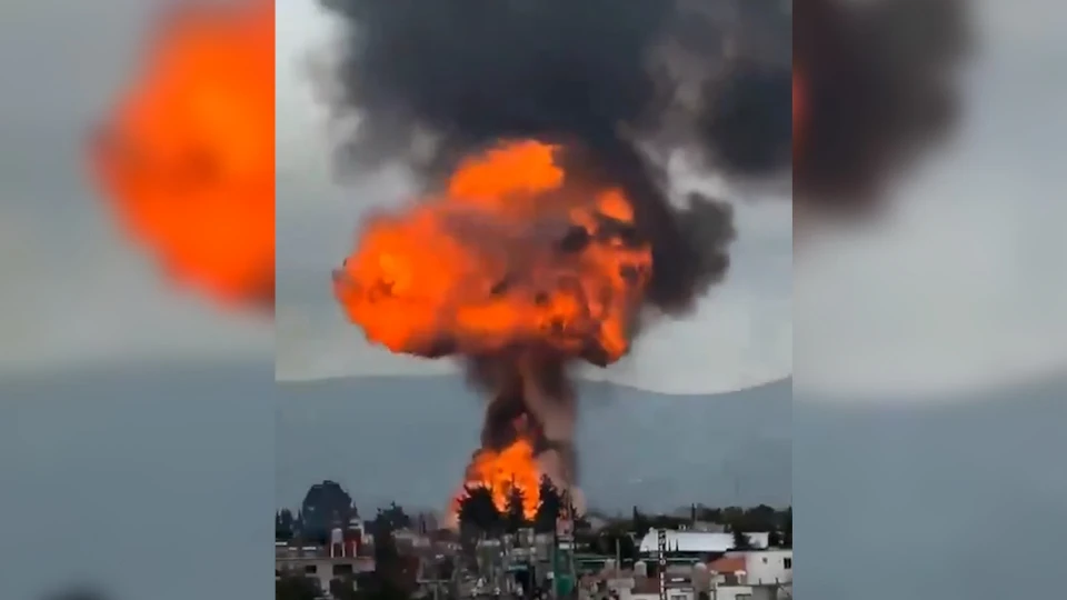 Puebla'da Tanker Faciası: 3 Yaralı Var, Binlerce Kişi Tahliye Edildi