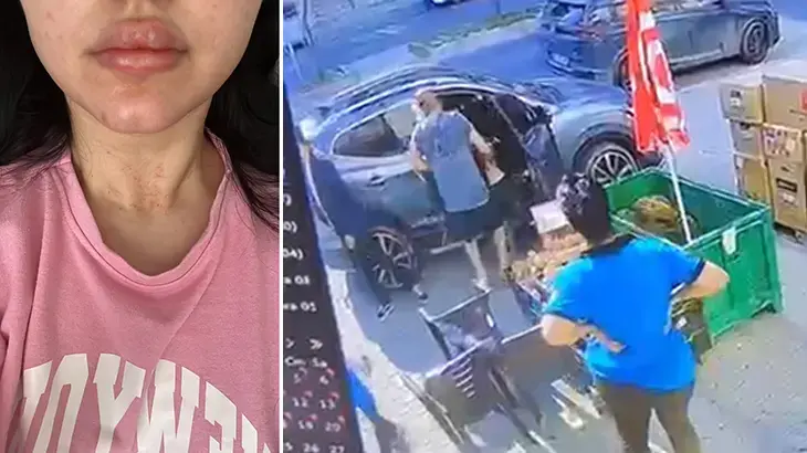 Kamera kayıtları ortaya çıktı, polis bu magandayı arıyor: Kızı bana vereceksin