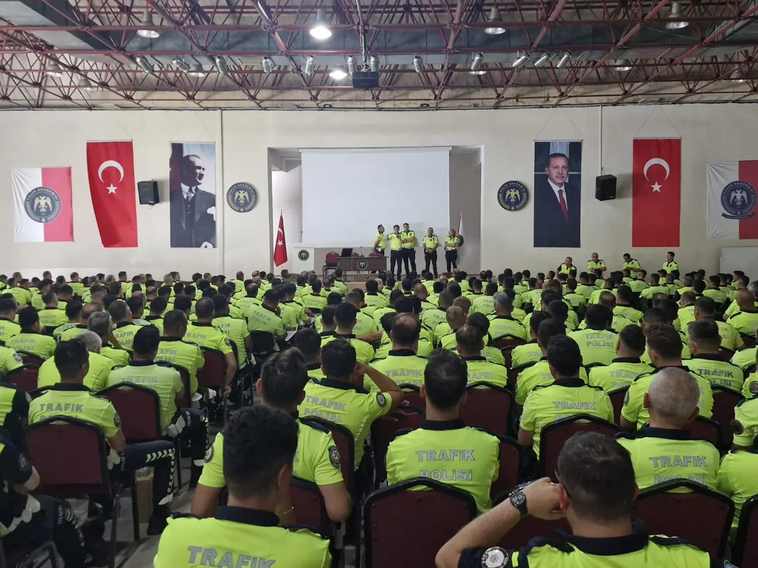 Ankara'da NATO mesaisi! Trafik polislerine koordinasyon eğitimi