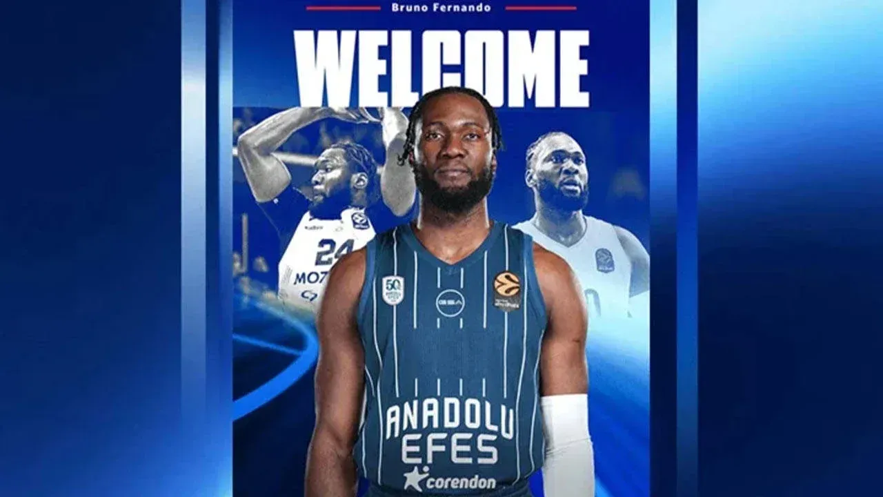 Anadolu Efes, Bruno Fernando'yu transfer etti