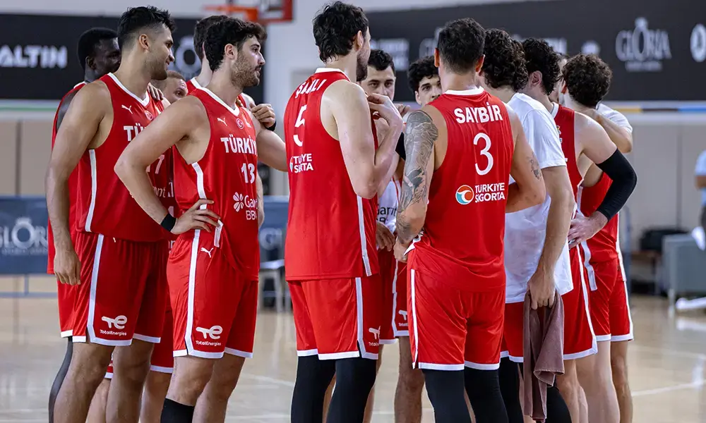 A Milli Erkek Basketbol Takımı, Antalya kampını tamamladı