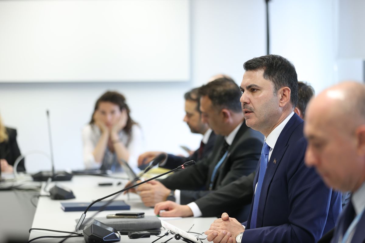 Bakan Kurum'dan Almanya'da COP31 diplomasisi: BM temsilcileri ve Avustralyalı mevkidaşı ile görüştü