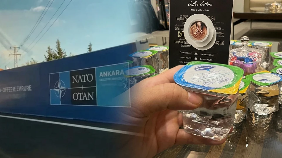 NATO Zirvesi için Ankara'ya gelen Japon Savunma Bakanı bardak suyu mum sandı