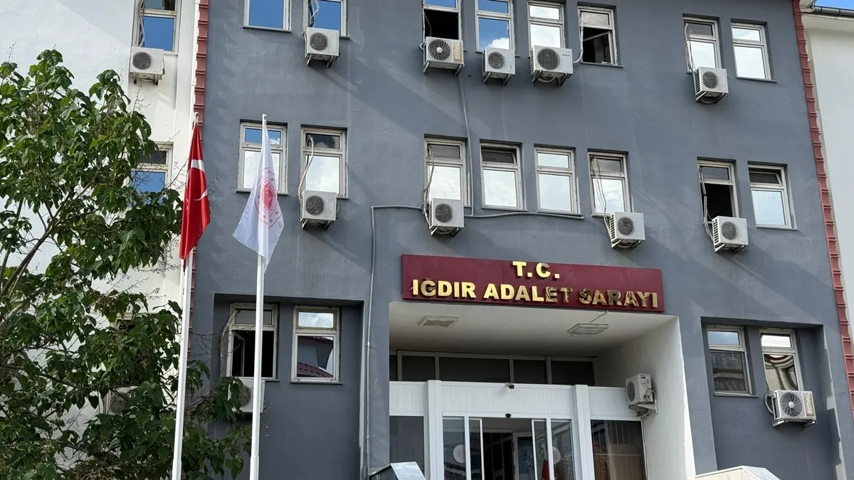 Iğdır'da DEAŞ operasyonu: 36 şüpheli gözaltına alındı!