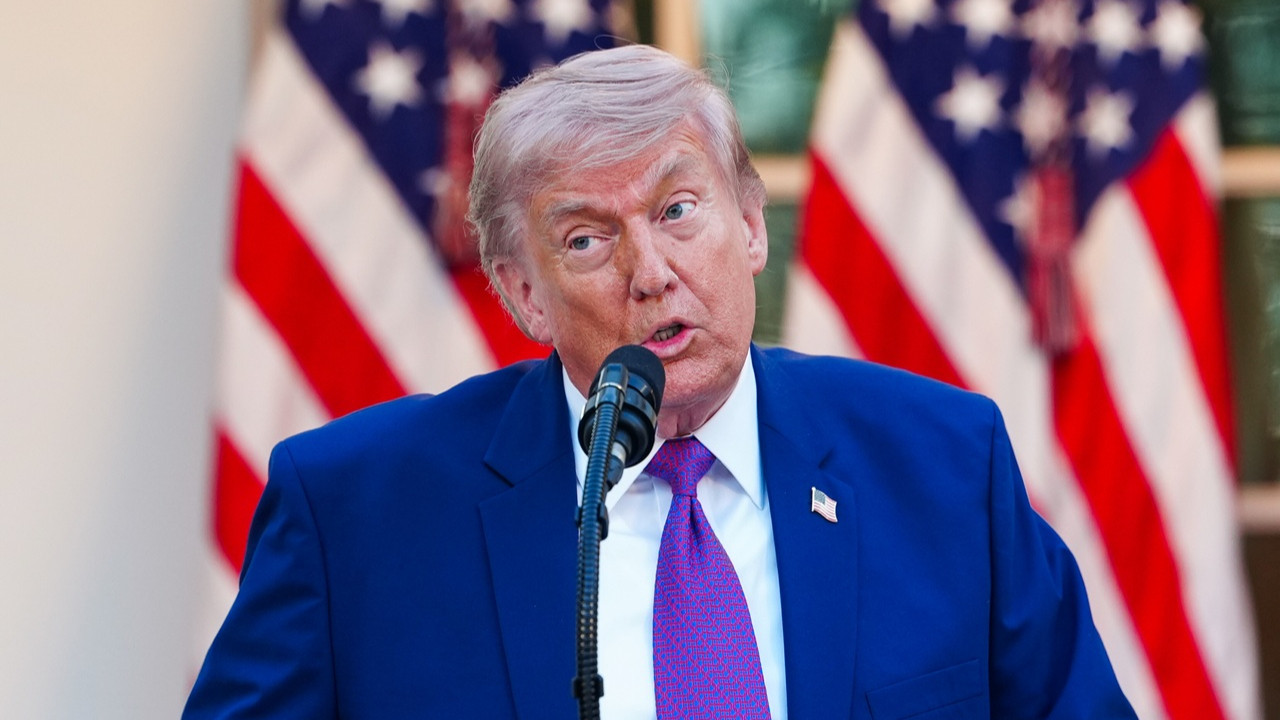 Trump bazı sorulara tepki göstererek röportajı yarıda bıraktı