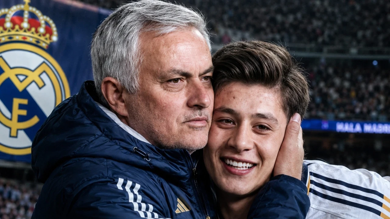 Mourinho: "Arda, Mesut Özil'in yaptığının 10 katını başaracak"
