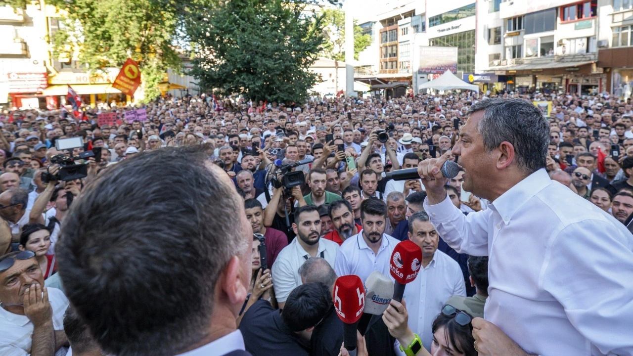 Dilan Altürk Diyarbakır ve Gaziantep izlenimlerini yazdı: Bir liderin yolculuğu